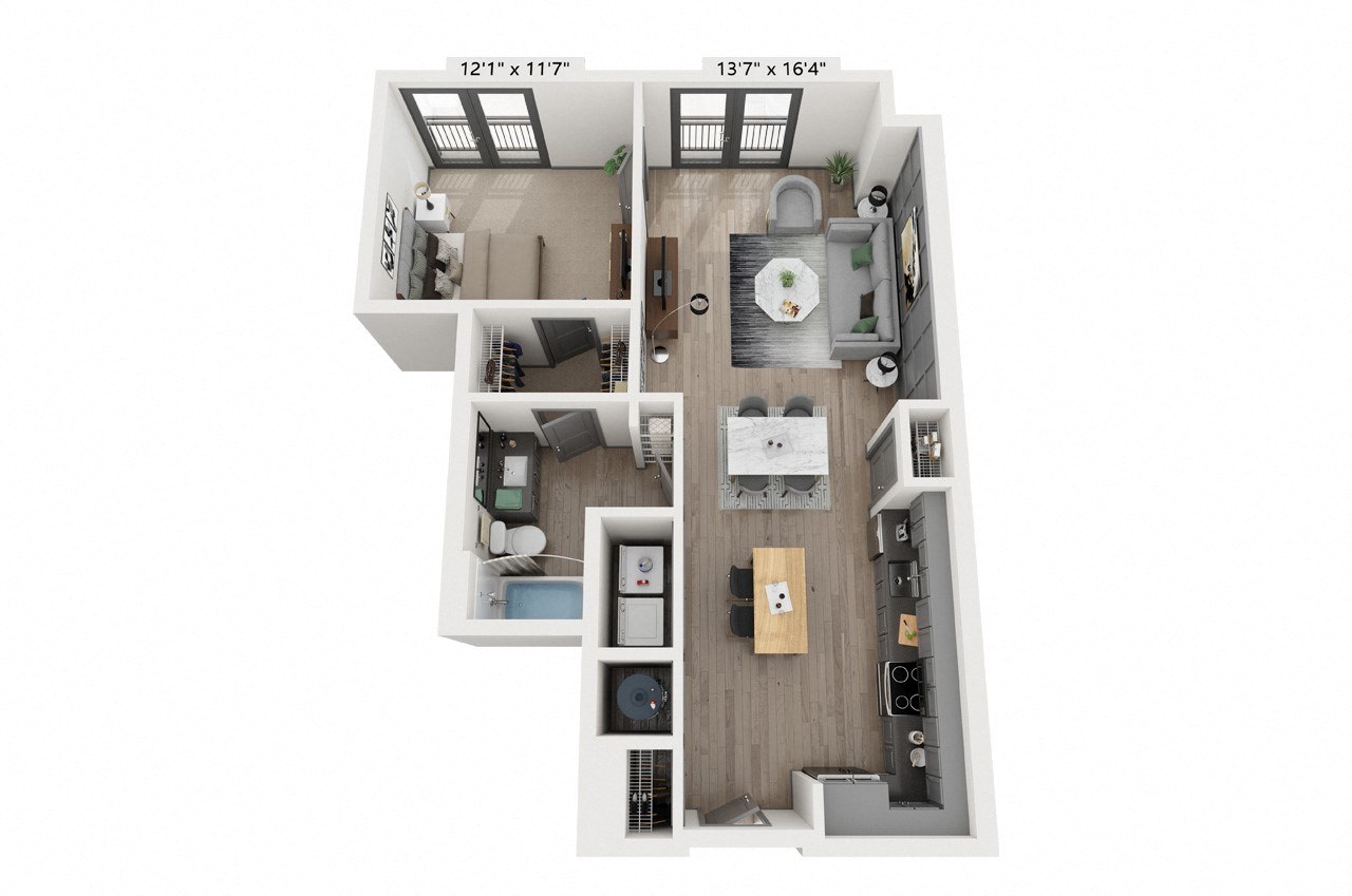 Canal ( 1.1S | T | Q ) floor plan
